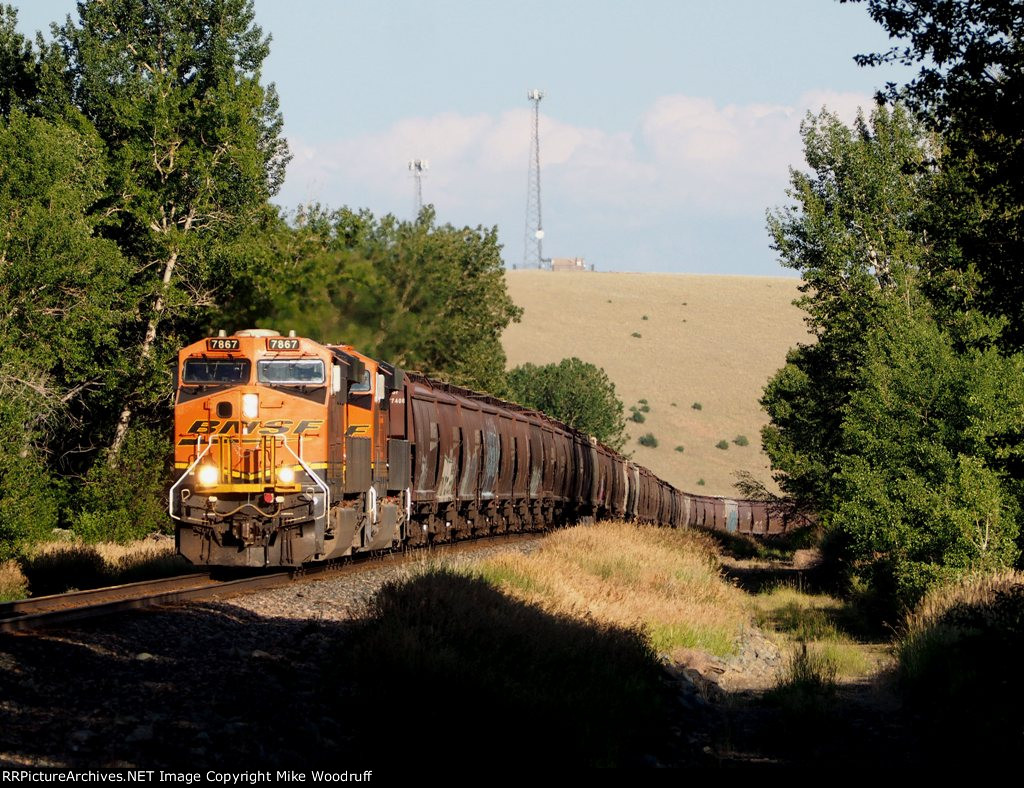 BNSF 7867